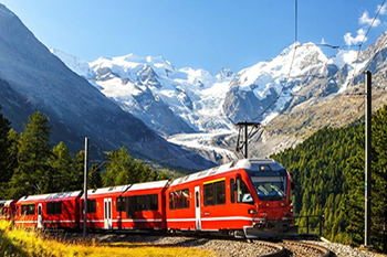 Switzerland by Rail